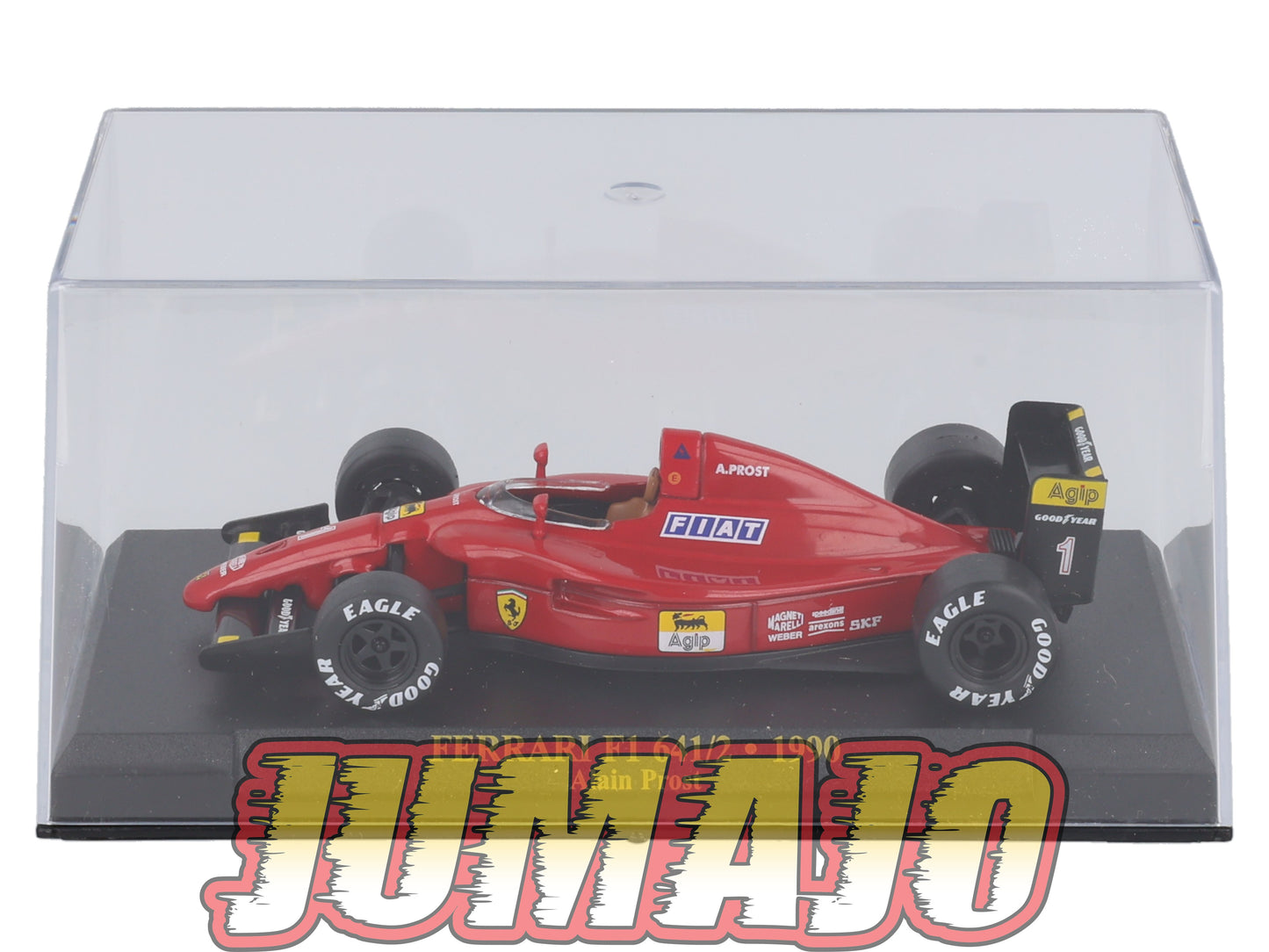 FEF9 Voiture 1/43 IXO Altaya : FERRARI F1 641/2 1990 A.Prost #1