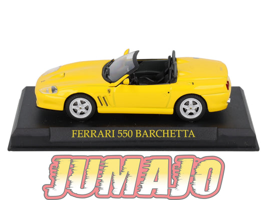 FER24 voiture 1/43 IXO Altaya : FERRARI 550 Barchetta Pininfarina