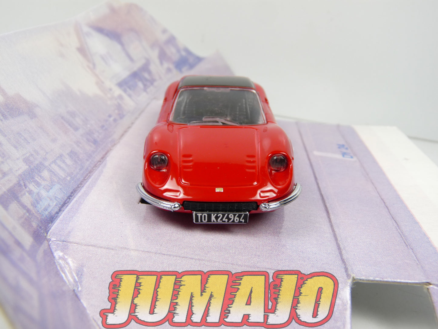 FER39 Voiture 1/43 Dinky Matchbox : Ferrari Dino 246 GTS 1973