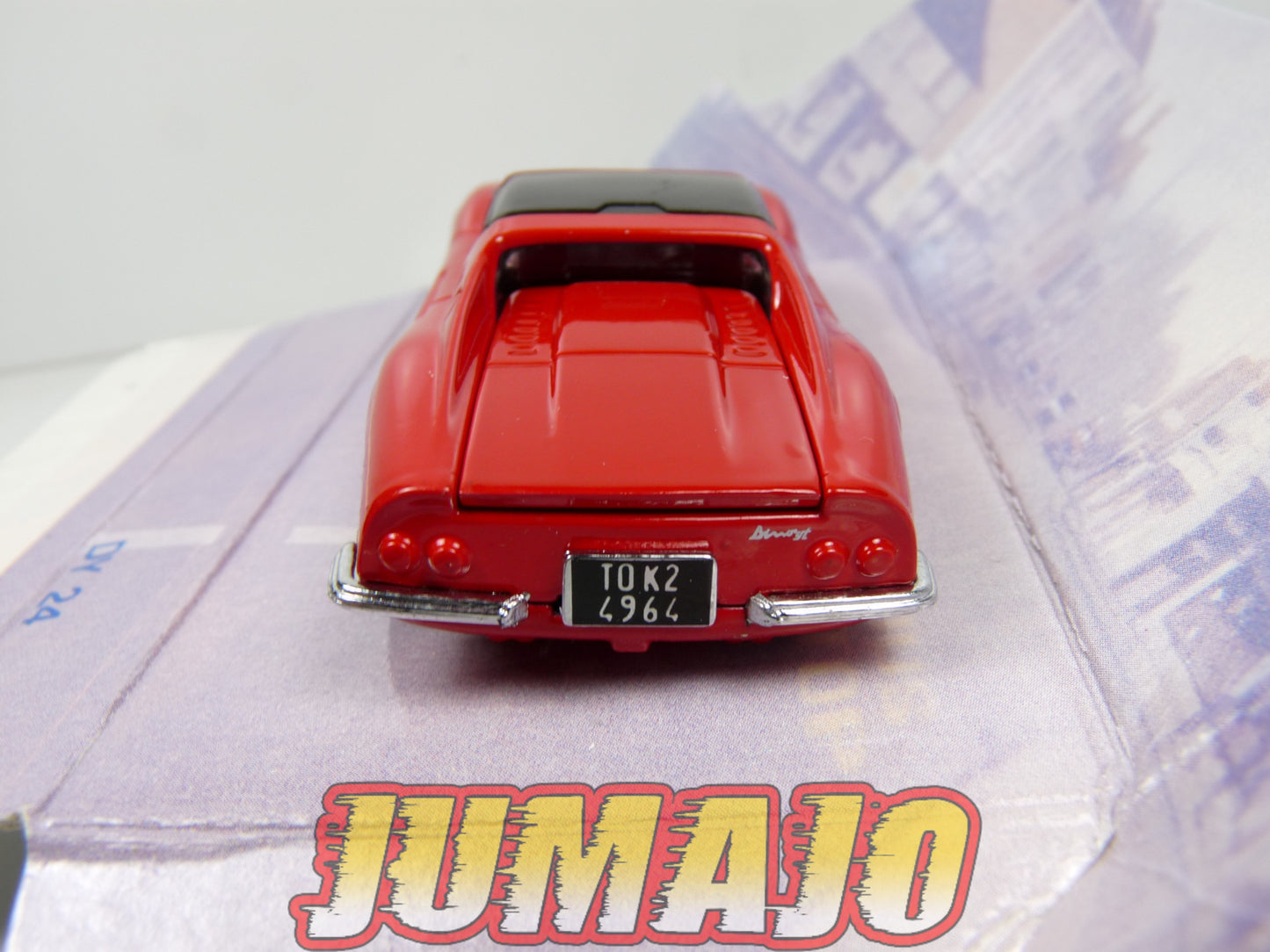FER39 Voiture 1/43 Dinky Matchbox : Ferrari Dino 246 GTS 1973