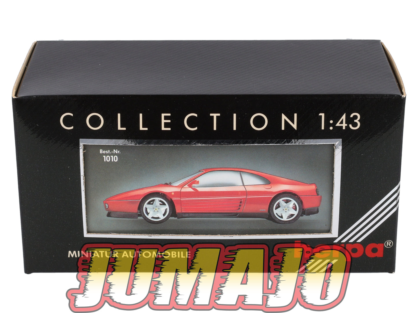 FER40 voitures plastiques 1/43 Herpa : 1010 FERRARI 348 tb rouge