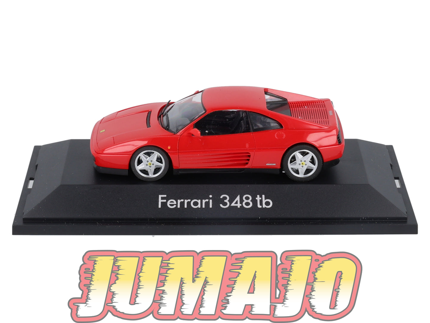 FER40 voitures plastiques 1/43 Herpa : 1010 FERRARI 348 tb rouge