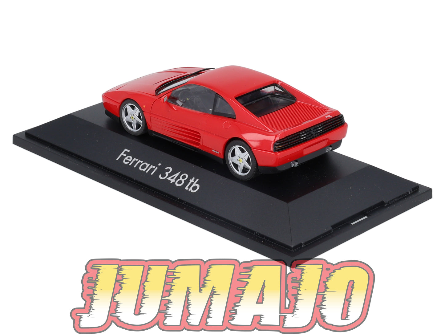 FER40 voitures plastiques 1/43 Herpa : 1010 FERRARI 348 tb rouge