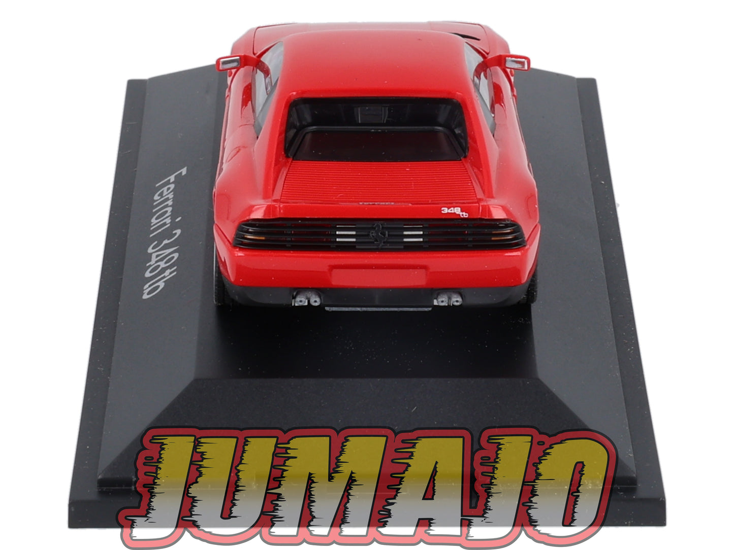 FER40 voitures plastiques 1/43 Herpa : 1010 FERRARI 348 tb rouge