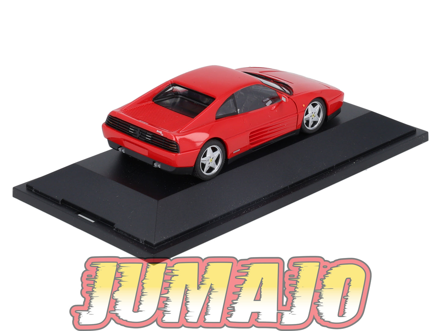 FER40 voitures plastiques 1/43 Herpa : 1010 FERRARI 348 tb rouge
