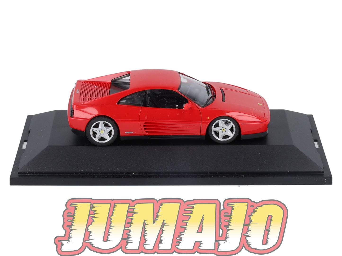 FER40 voitures plastiques 1/43 Herpa : 1010 FERRARI 348 tb rouge