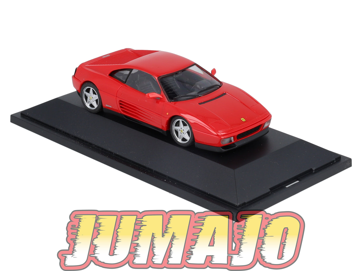FER40 voitures plastiques 1/43 Herpa : 1010 FERRARI 348 tb rouge