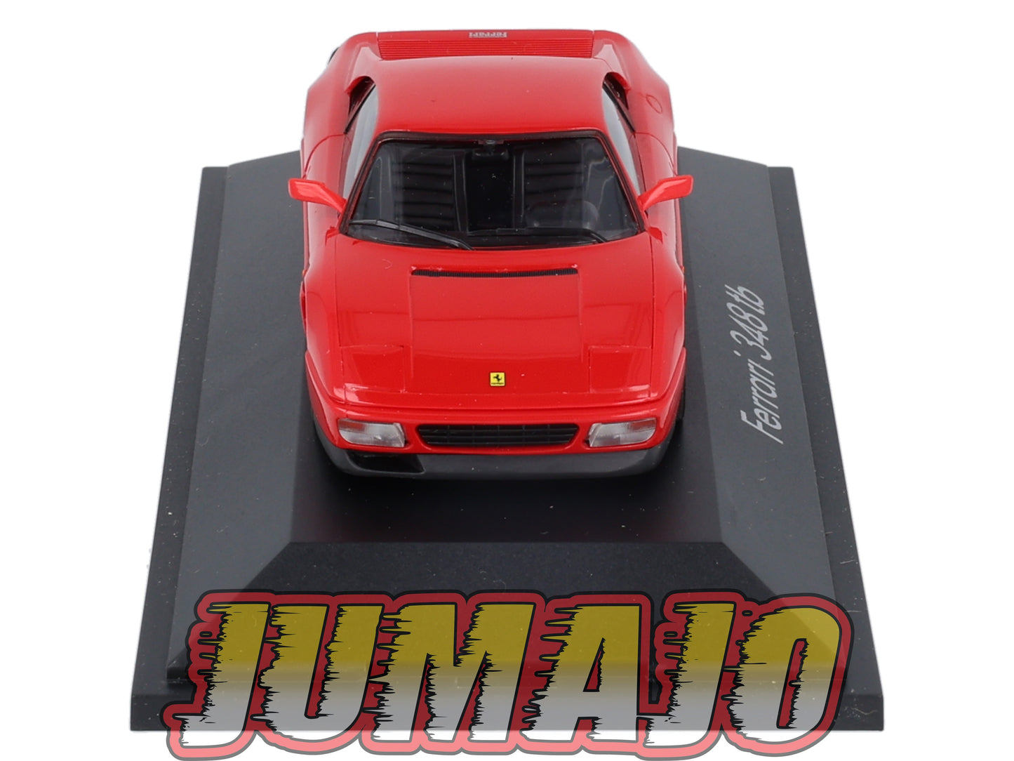 FER40 voitures plastiques 1/43 Herpa : 1010 FERRARI 348 tb rouge