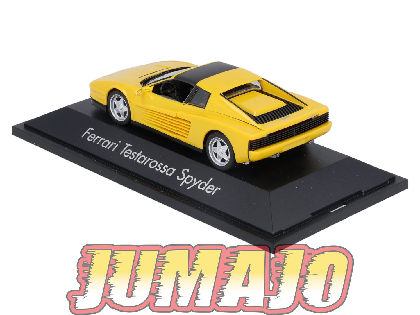 FER42 voitures plastiques 1/43 Herpa : 010313 FERRARI Testarossa Spyder jaune