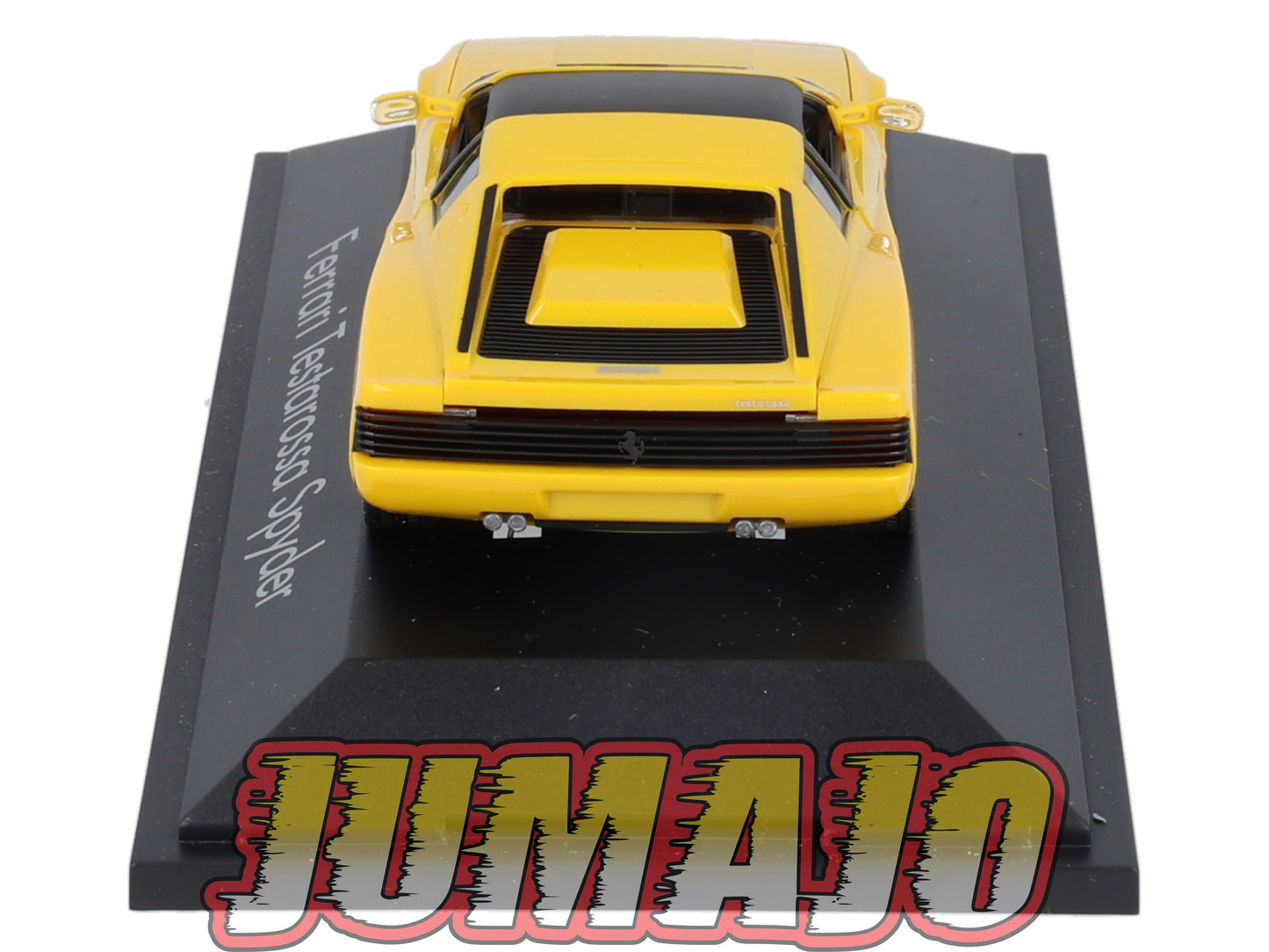 FER42 voitures plastiques 1/43 Herpa : 010313 FERRARI Testarossa Spyder jaune