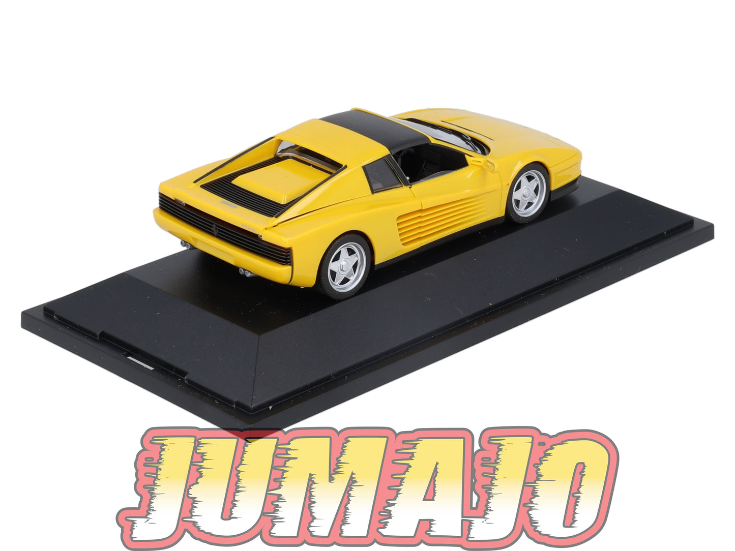 FER42 voitures plastiques 1/43 Herpa : 010313 FERRARI Testarossa Spyder jaune