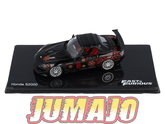FF12 Voiture 1/43 IXO altaya Fast and Furious : Honda S2000