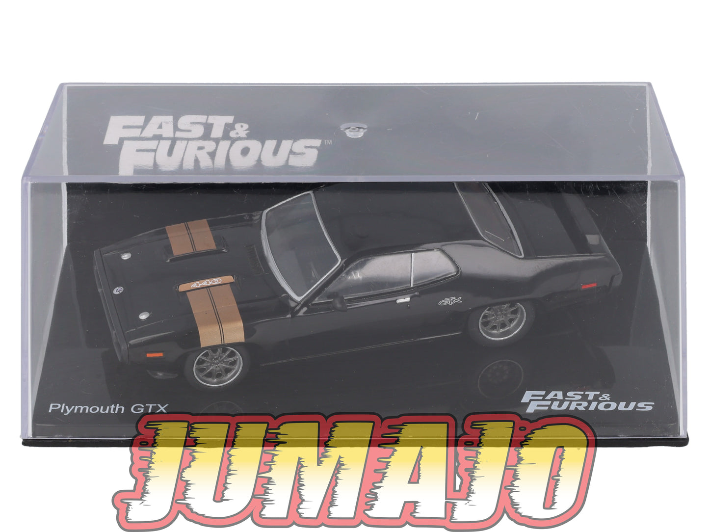 FF16 Voiture 1/43 IXO altaya Fast and Furious : Plymouth GTX