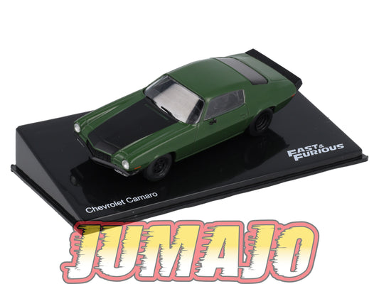 FF22 Voiture 1/43 IXO altaya Fast and Furious : Chevrolet Camaro