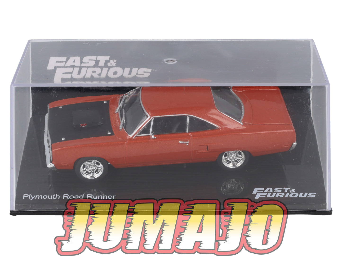 FF23 Voiture 1/43 IXO altaya Fast and Furious : Plymouth Road Runner