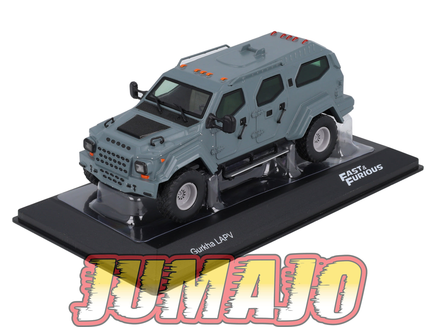 FF26 Voiture 1/43 IXO Altaya Fast and Furious : Gurkha LAPV