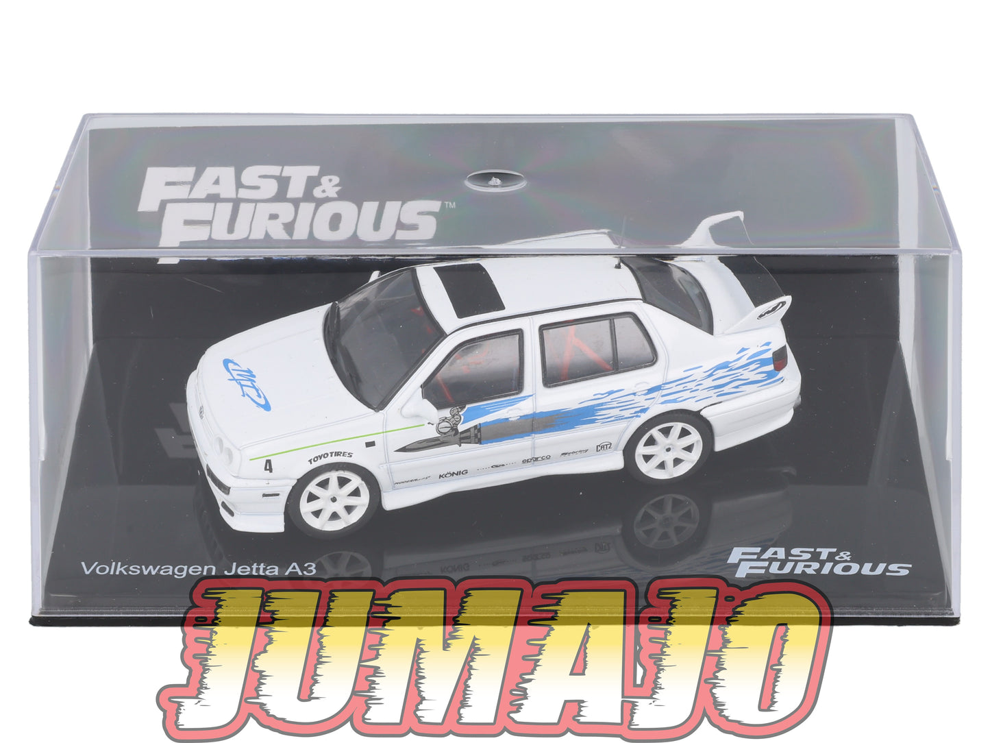 FF29 Voiture 1/43 IXO Altaya Fast and Furious : VOLKSWAGEN Jetta A3