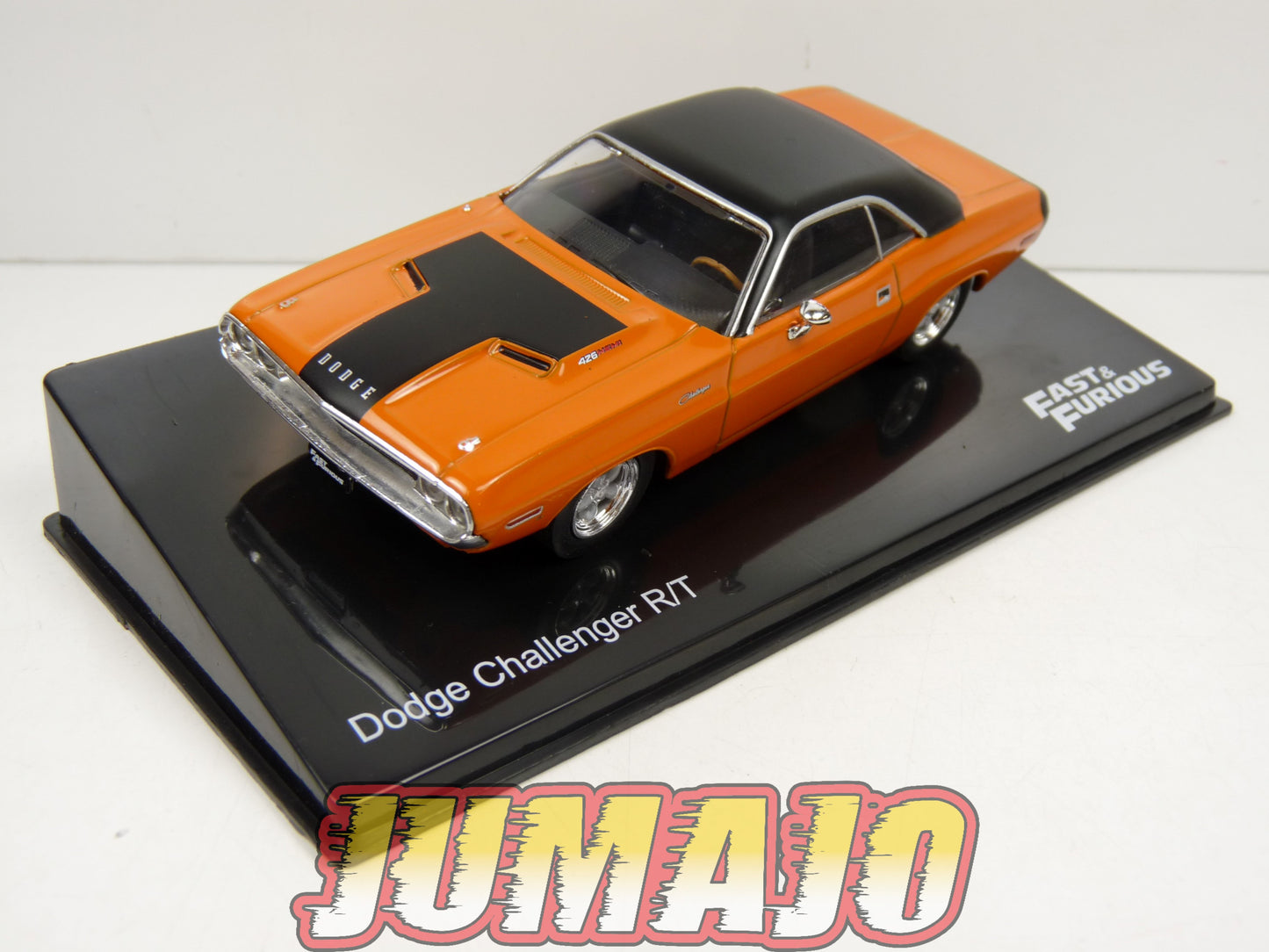 FF35 Voiture 1/43 IXO altaya Fast and Furious : Dodge Challenger R/T