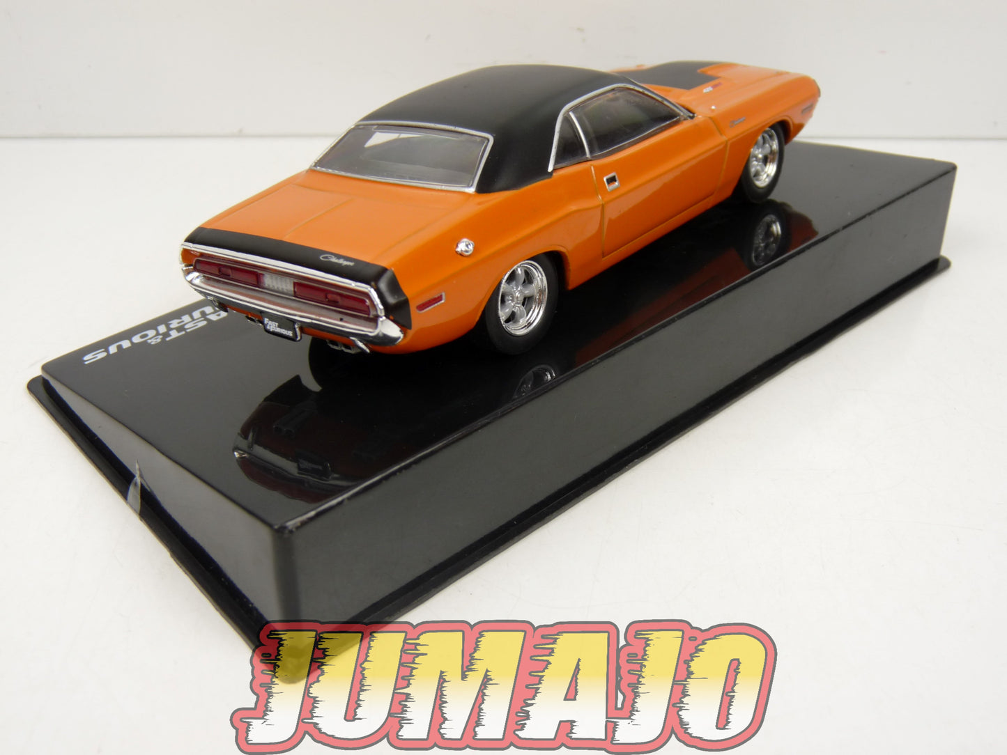 FF35 Voiture 1/43 IXO altaya Fast and Furious : Dodge Challenger R/T