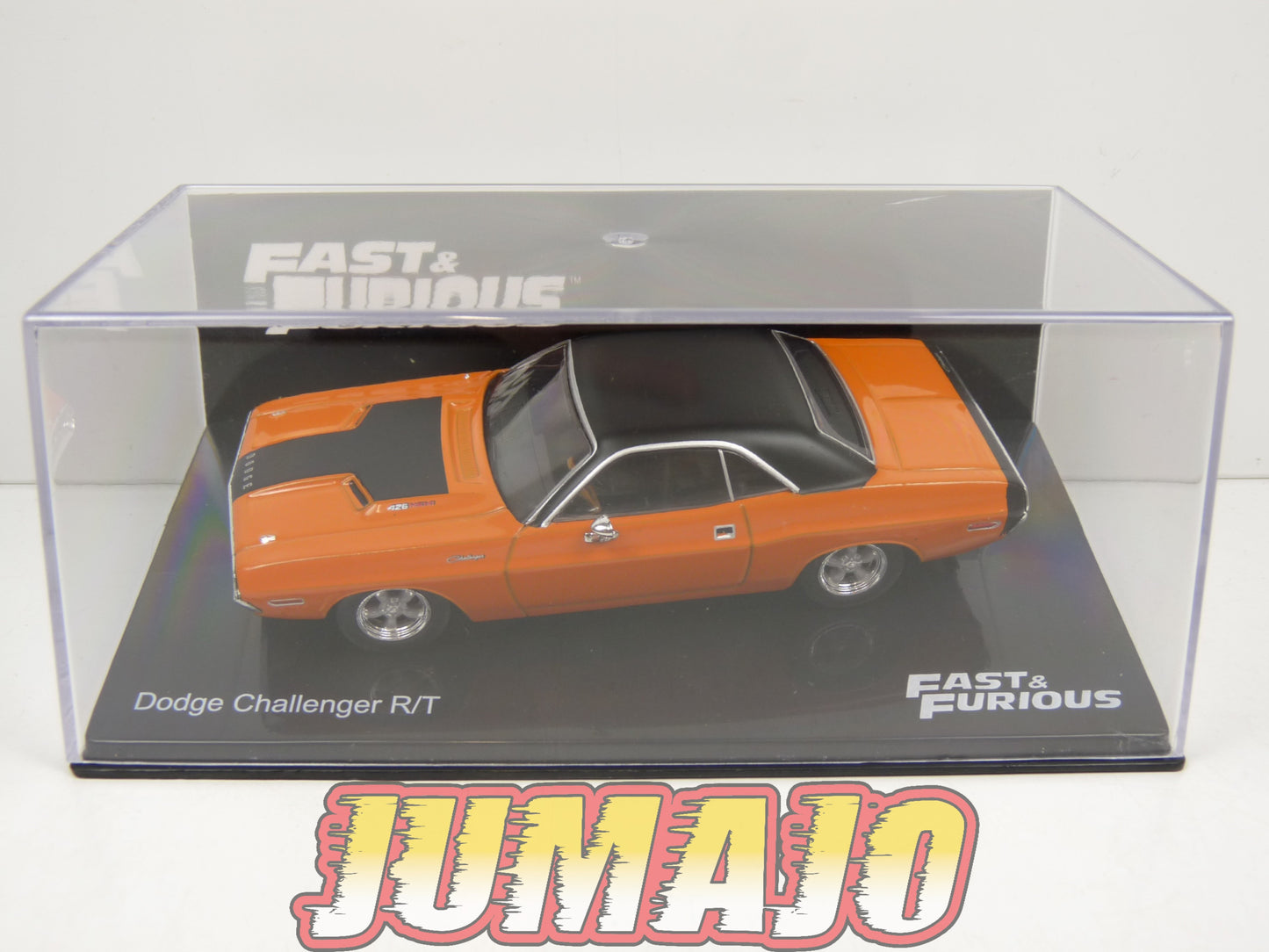 FF35 Voiture 1/43 IXO altaya Fast and Furious : Dodge Challenger R/T