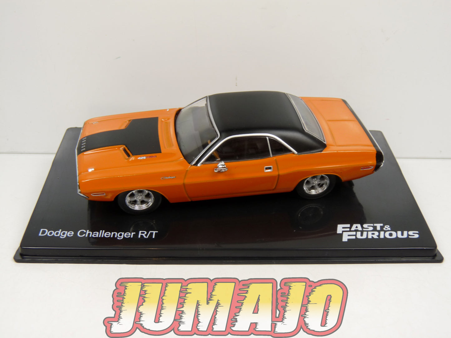 FF35 Voiture 1/43 IXO altaya Fast and Furious : Dodge Challenger R/T