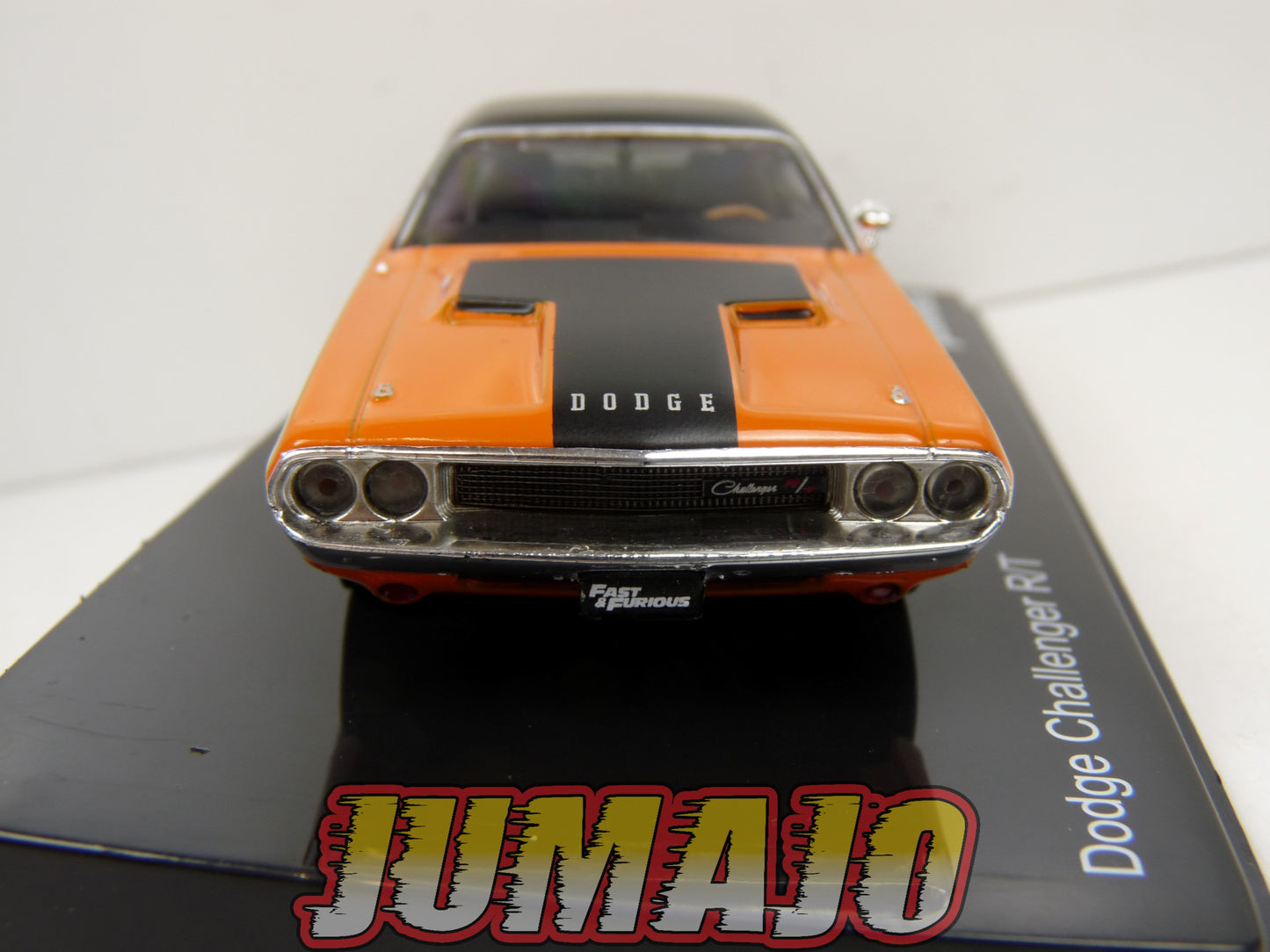 FF35 Voiture 1/43 IXO altaya Fast and Furious : Dodge Challenger R/T