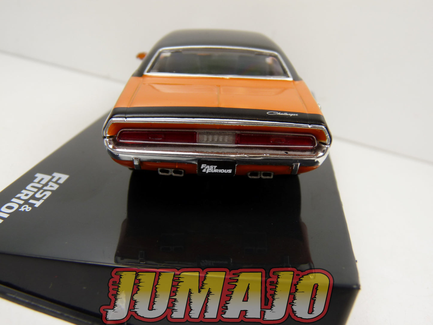 FF35 Voiture 1/43 IXO altaya Fast and Furious : Dodge Challenger R/T