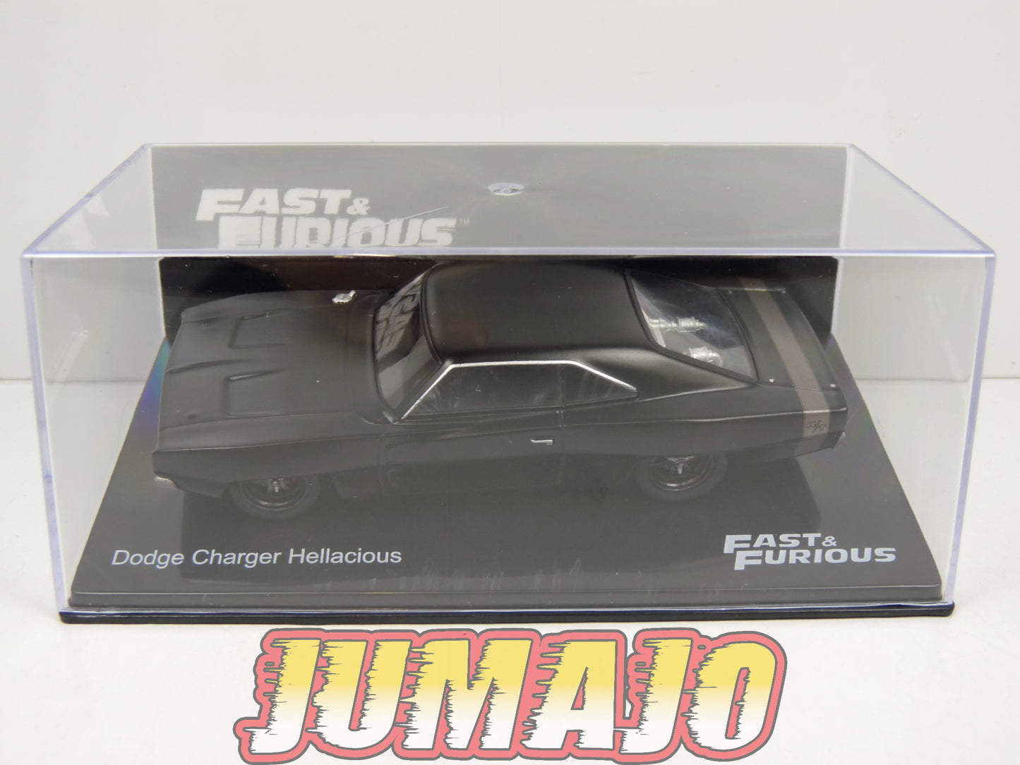 FF38 Voiture 1/43 IXO altaya Fast and Furious : Dodge Charger Hellacious