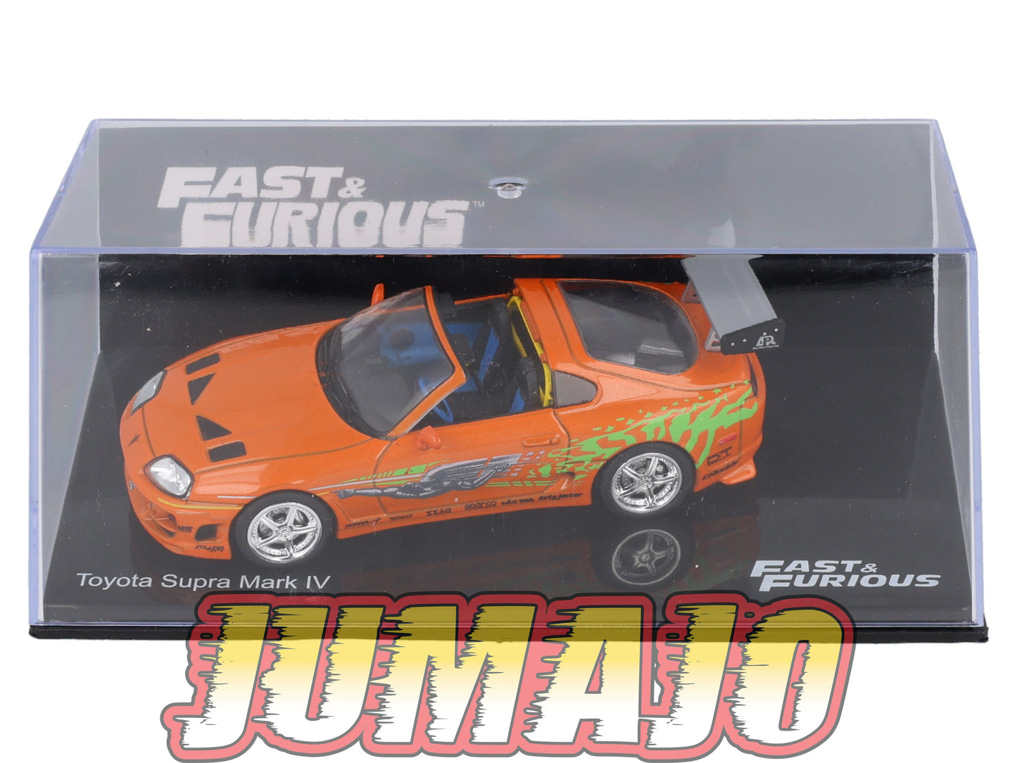 FF3 Voiture 1/43 IXO altaya Fast and Furious : Toyota Supra Mark IV
