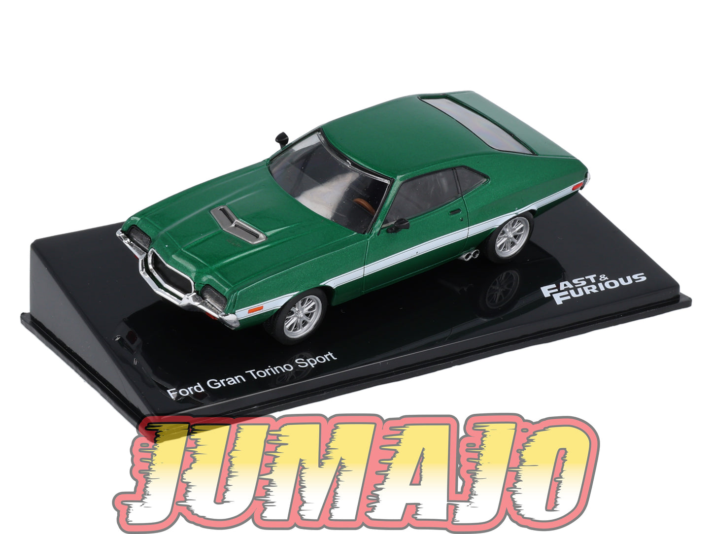 FF41 Voiture 1/43 IXO altaya Fast and Furious : Ford Gran Torino Sport