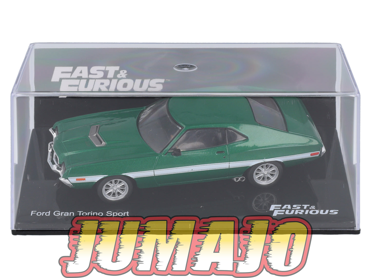 FF41 Voiture 1/43 IXO altaya Fast and Furious : Ford Gran Torino Sport