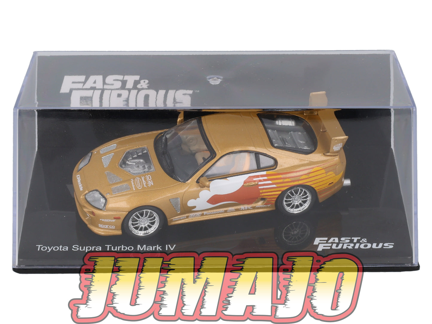 FF42 Voiture 1/43 IXO altaya Fast and Furious : Toyota Supra Turbo Mark IV