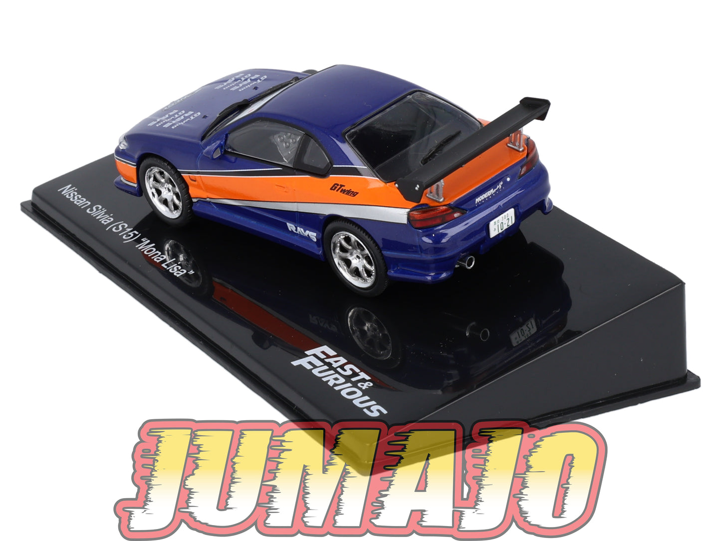 FF43 Voiture 1/43 IXO altaya Fast and Furious : Nissan Silvia S15 Mona Lisa