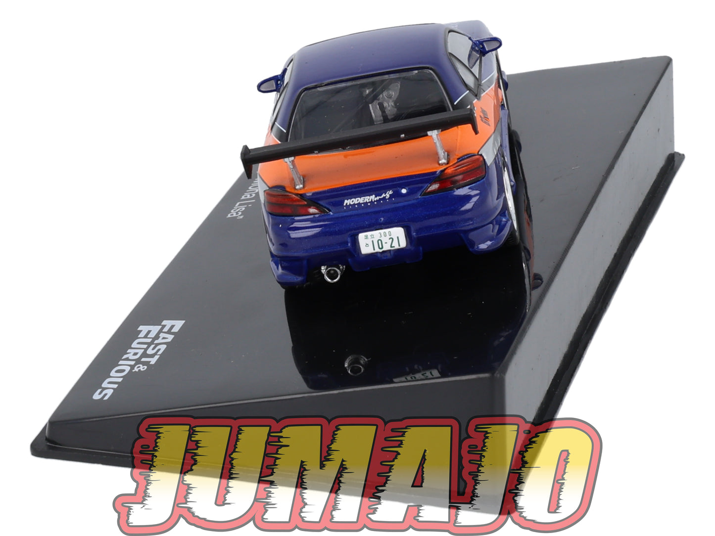 FF43 Voiture 1/43 IXO altaya Fast and Furious : Nissan Silvia S15 Mona Lisa