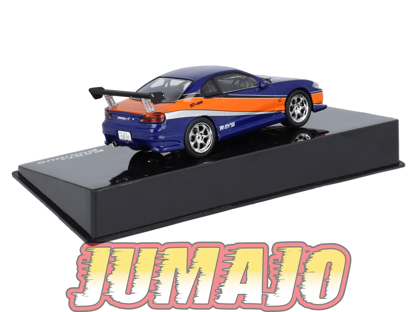 FF43 Voiture 1/43 IXO altaya Fast and Furious : Nissan Silvia S15 Mona Lisa