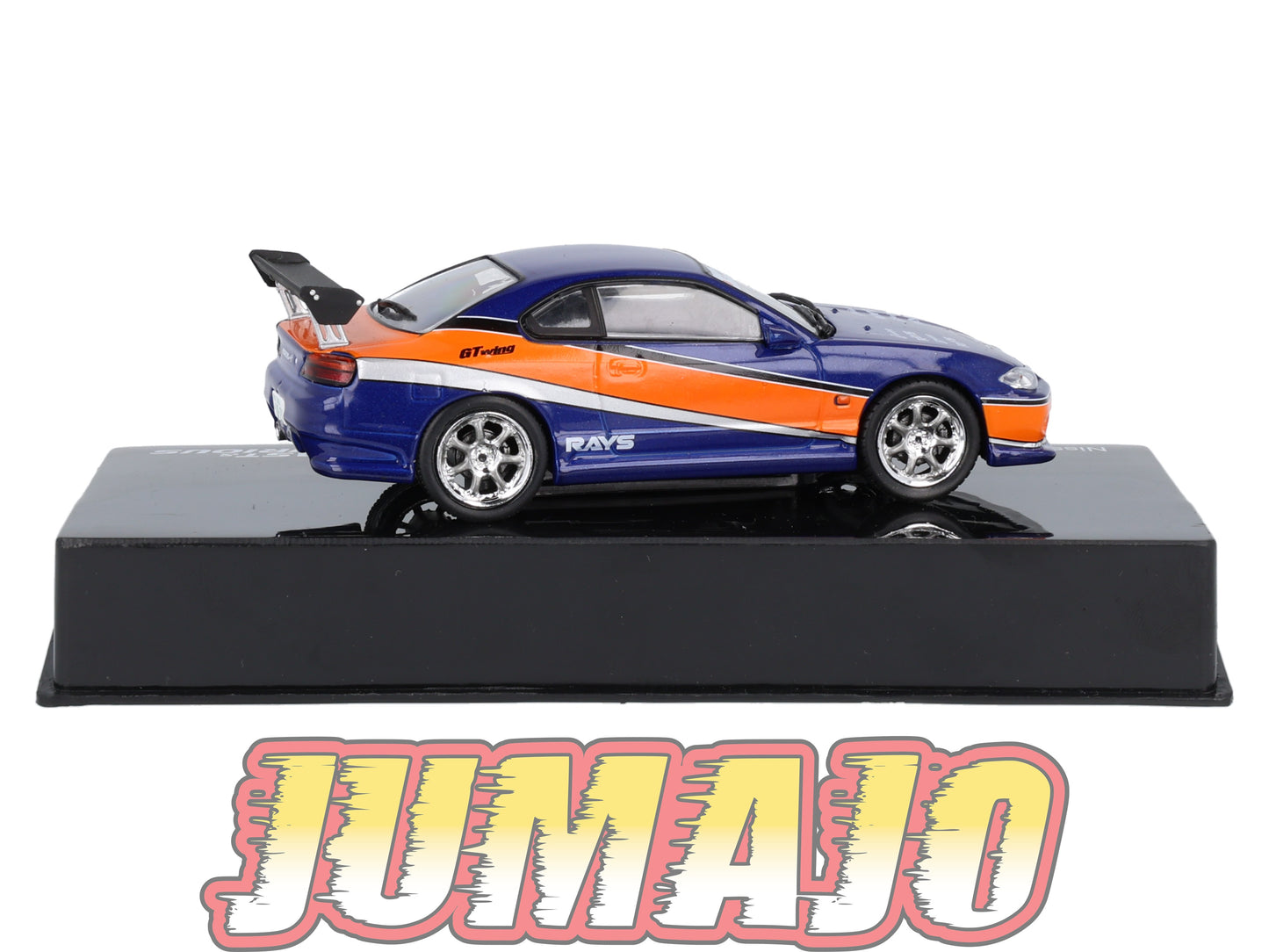 FF43 Voiture 1/43 IXO altaya Fast and Furious : Nissan Silvia S15 Mona Lisa