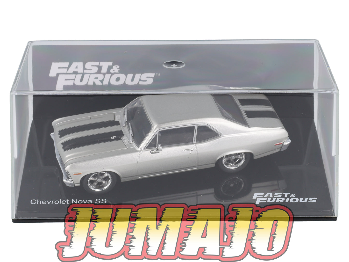 FF44 Voiture 1/43 IXO Altaya Fast and Furious : CHEVROLET Nova SS