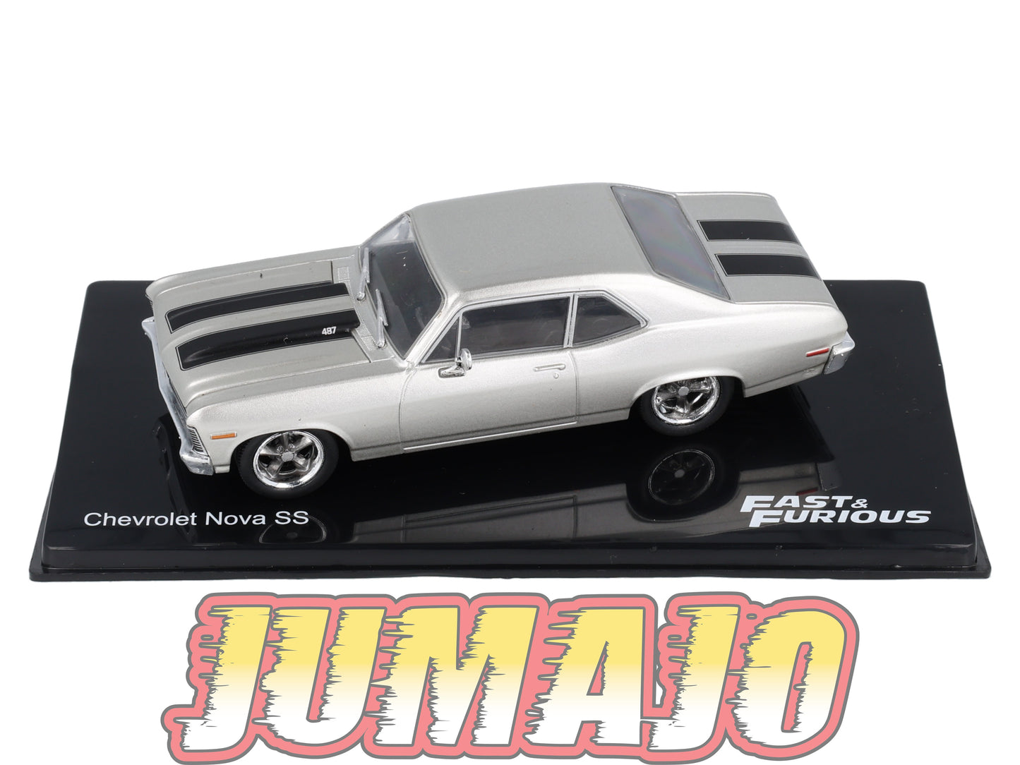FF44 Voiture 1/43 IXO Altaya Fast and Furious : CHEVROLET Nova SS