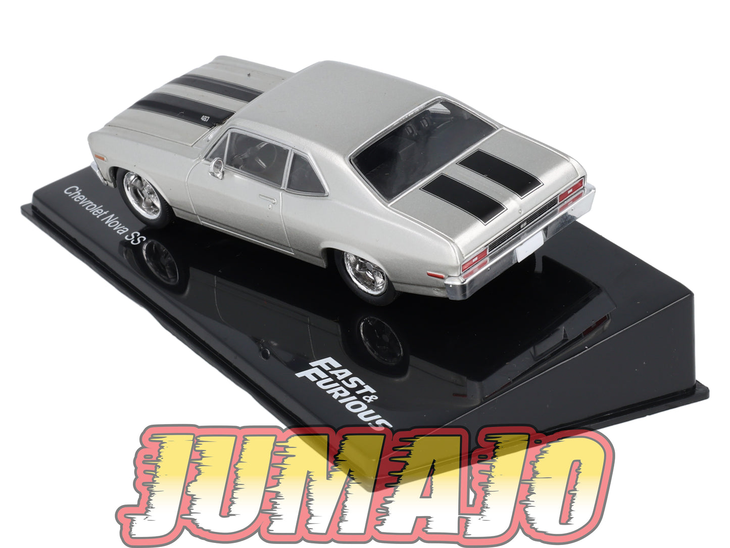 FF44 Voiture 1/43 IXO Altaya Fast and Furious : CHEVROLET Nova SS