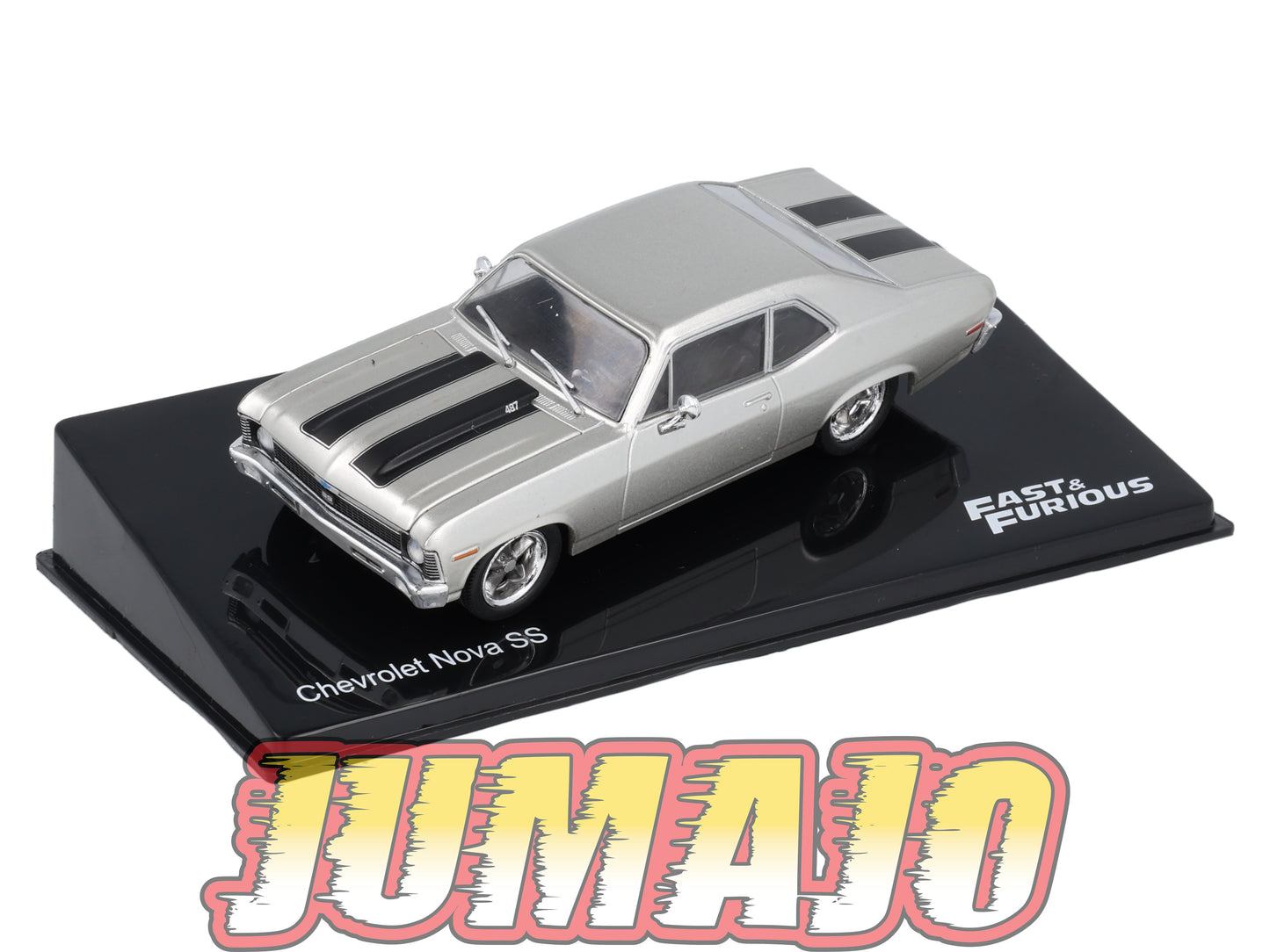 FF44 Voiture 1/43 IXO Altaya Fast and Furious : CHEVROLET Nova SS
