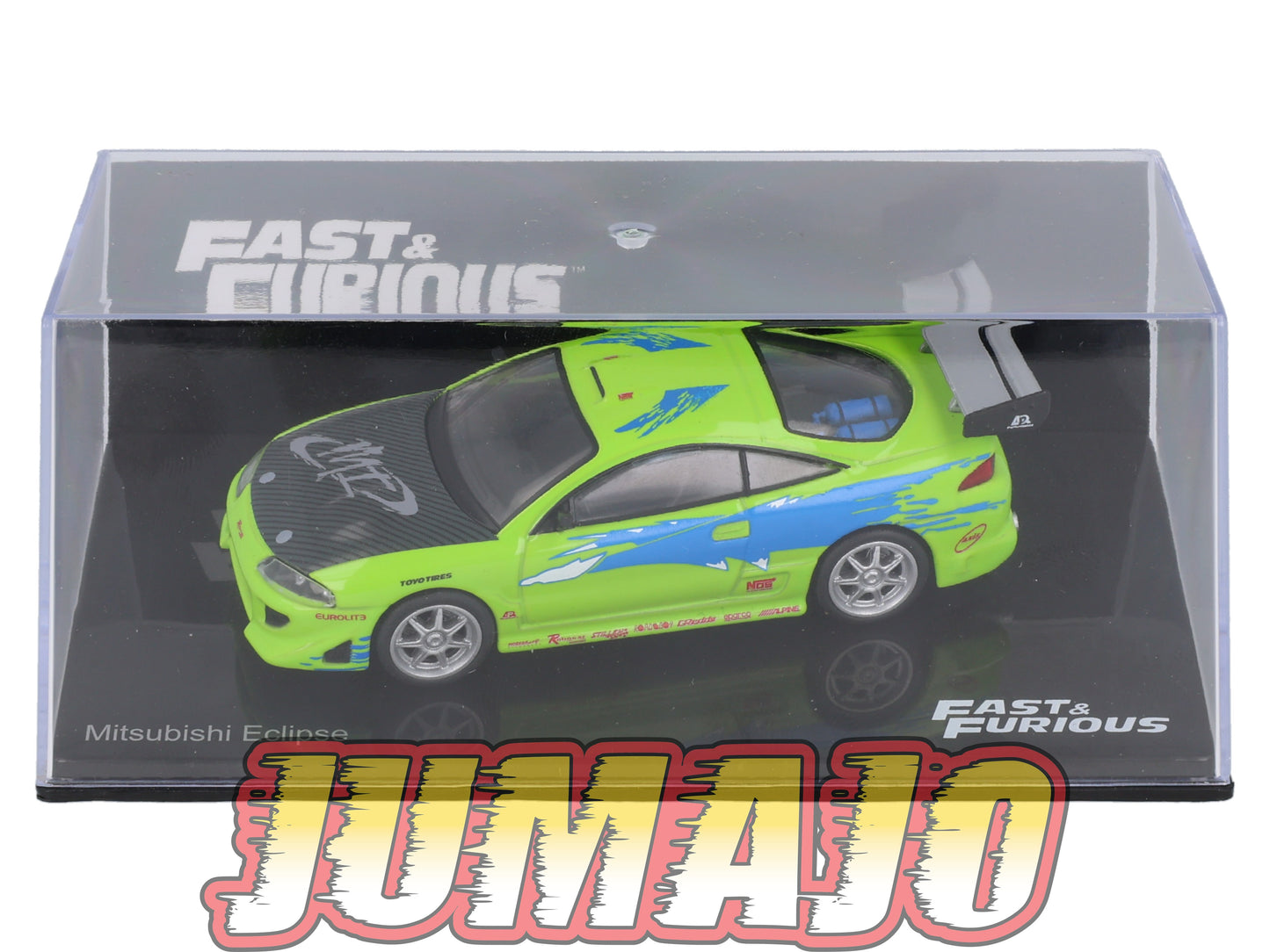 FF4 Voiture 1/43 IXO altaya Fast and Furious : Mitsubishi Eclipse