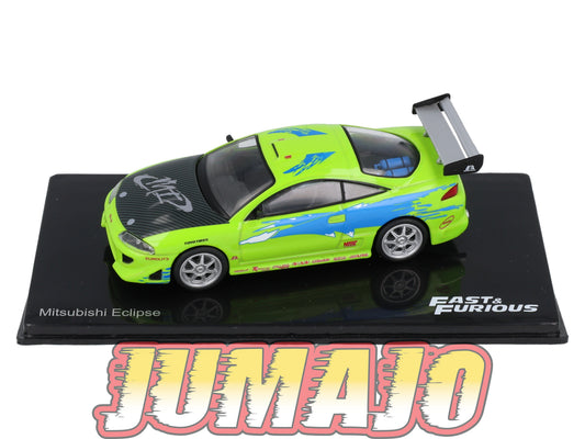FF4 Voiture 1/43 IXO altaya Fast and Furious : Mitsubishi Eclipse