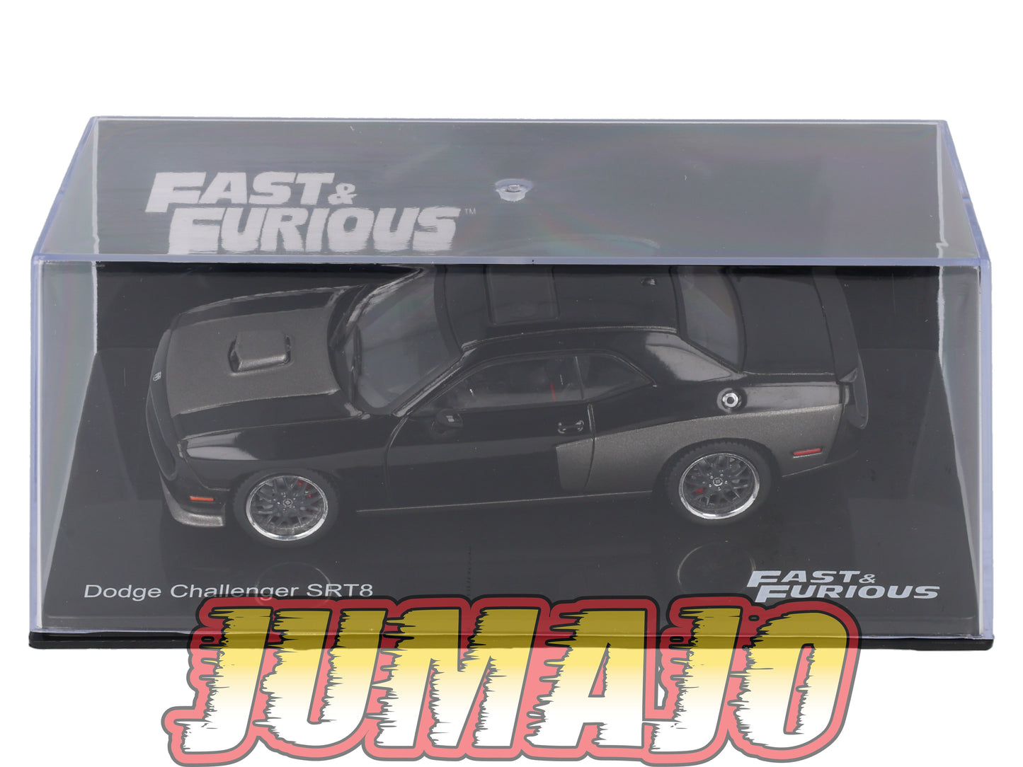 FF52 Voiture 1/43 IXO Altaya Fast and Furious : DODGE Challenger SRT8