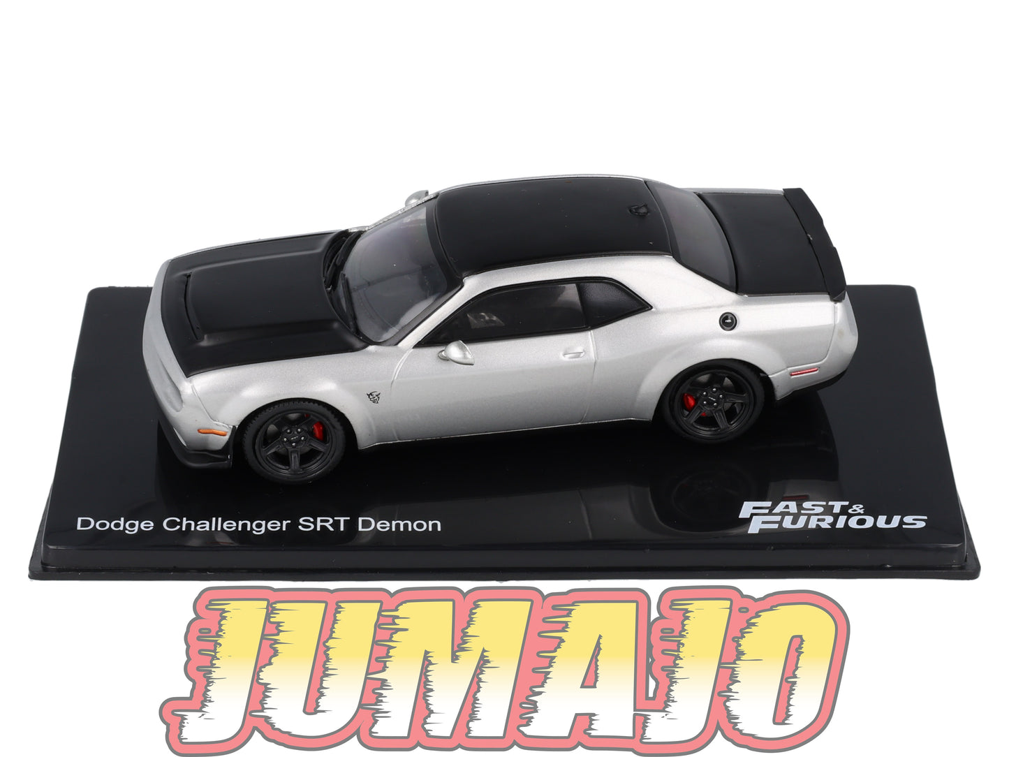 FF55 Voiture 1/43 IXO Altaya Fast and Furious : DODGE Challenger SRT Demon