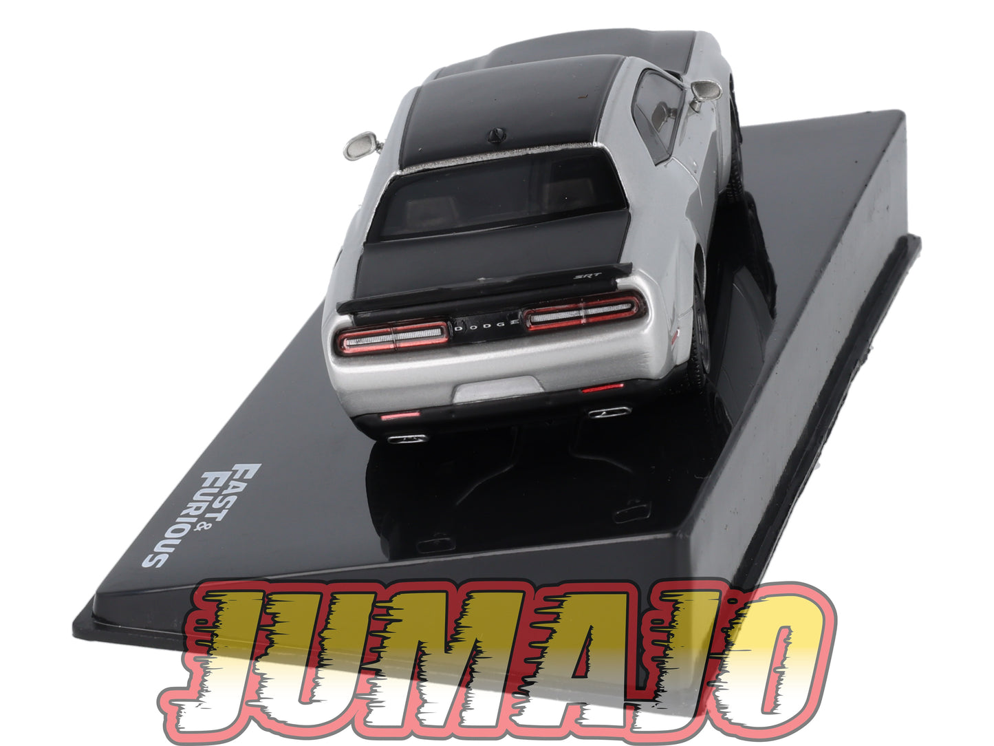 FF55 Voiture 1/43 IXO Altaya Fast and Furious : DODGE Challenger SRT Demon