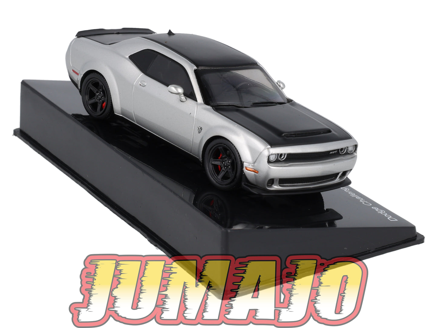 FF55 Voiture 1/43 IXO Altaya Fast and Furious : DODGE Challenger SRT Demon