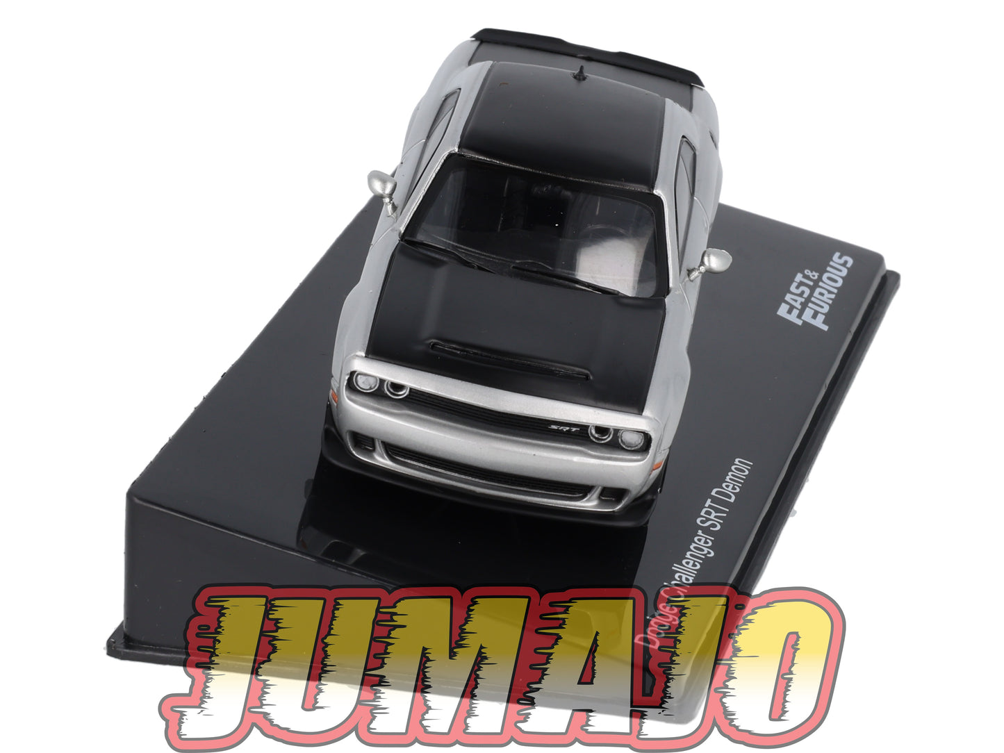 FF55 Voiture 1/43 IXO Altaya Fast and Furious : DODGE Challenger SRT Demon