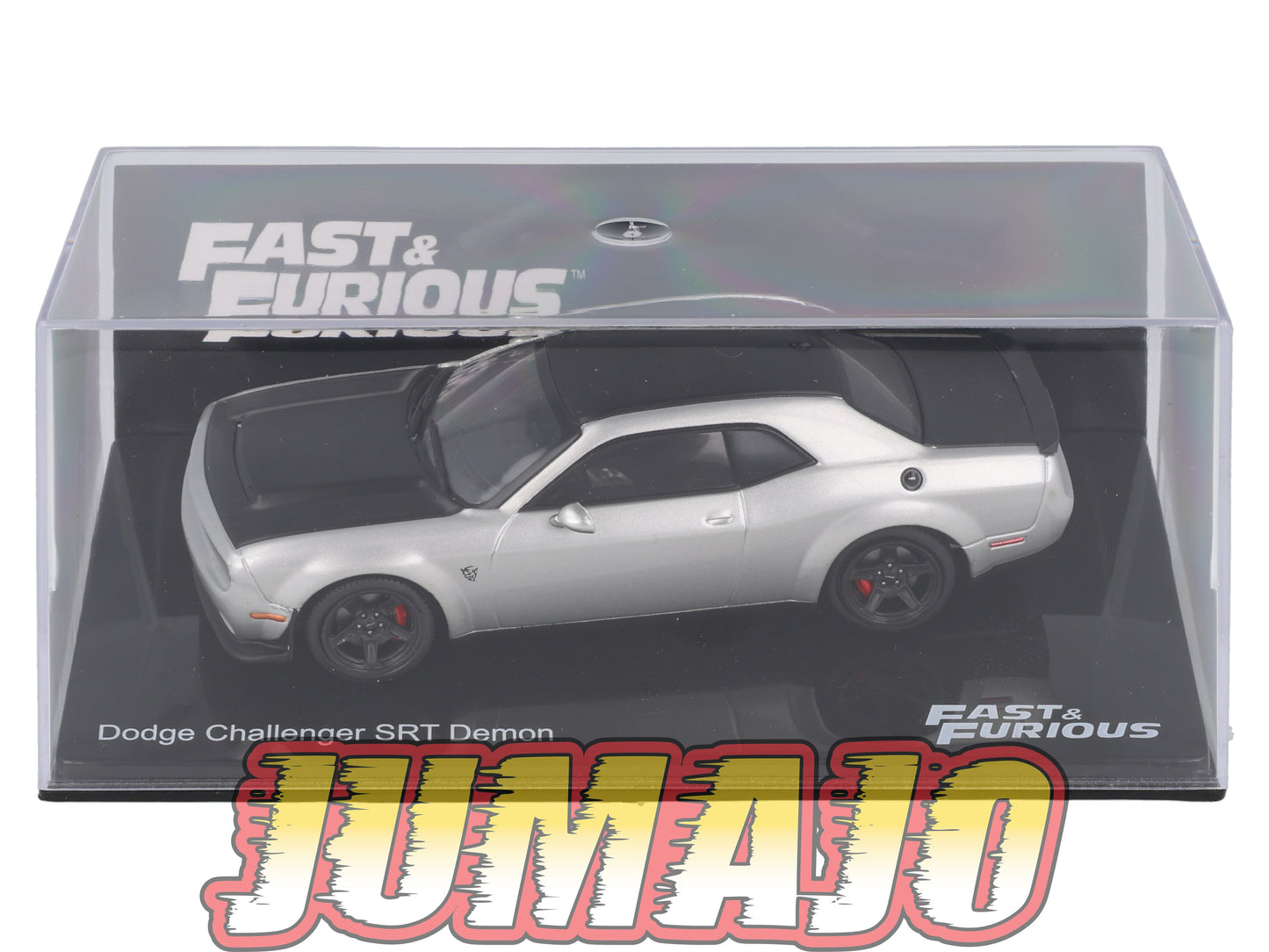 FF55 Voiture 1/43 IXO Altaya Fast and Furious : DODGE Challenger SRT Demon