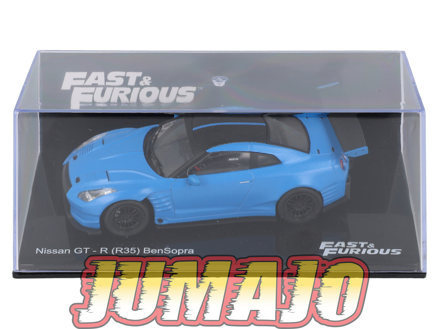 FF56 Voiture 1/43 IXO Altaya Fast and Furious : NISSAN GT-R R35 BenSopra