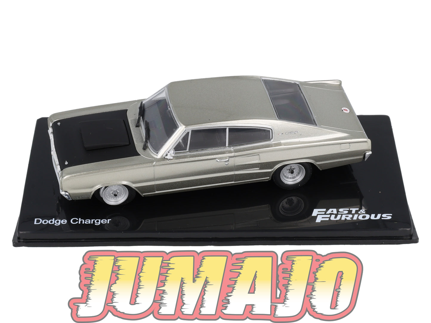 FF59 Voiture 1/43 IXO Altaya Fast and Furious : DODGE Charger